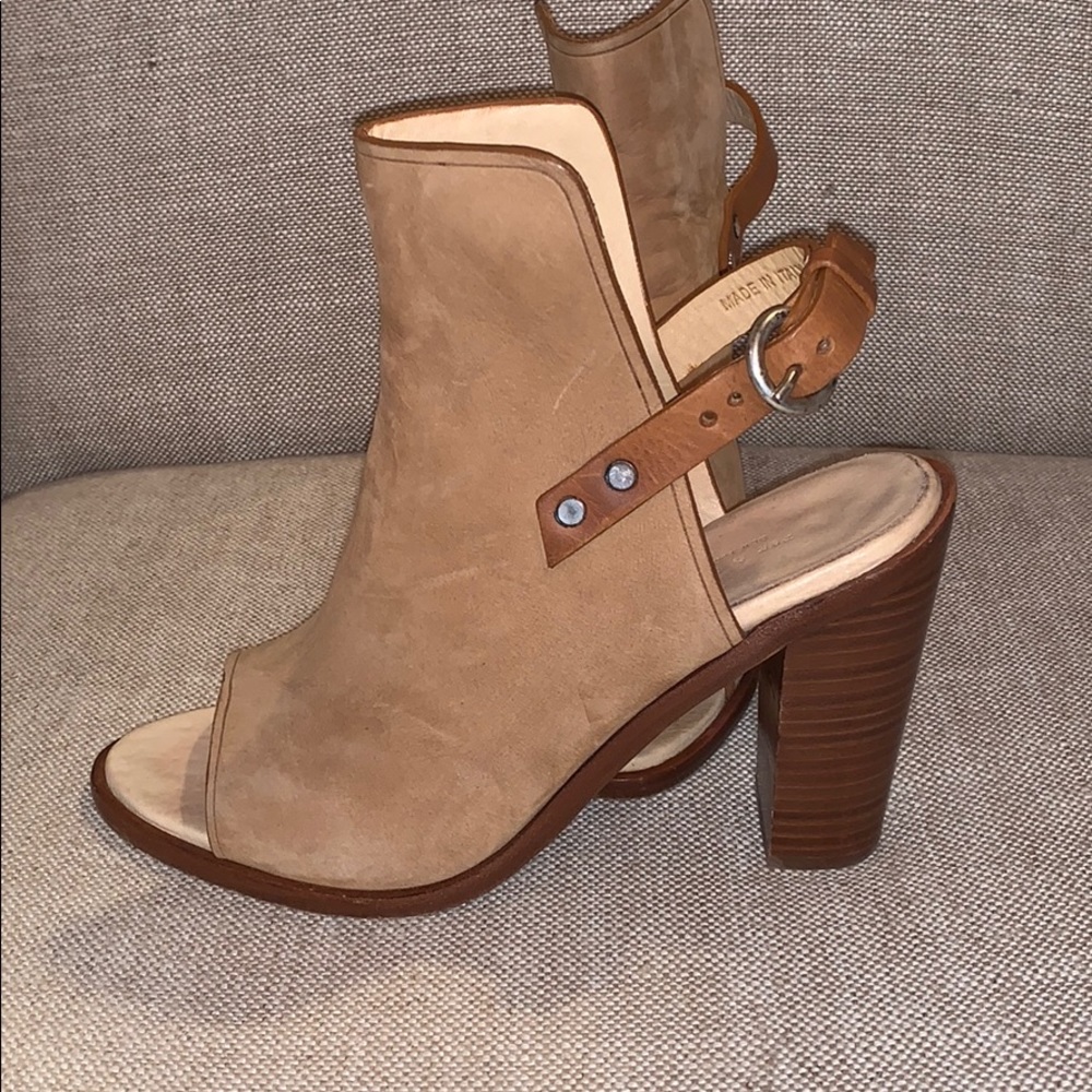 Rag & Bone Suede Sandals - Picture 2 of 6